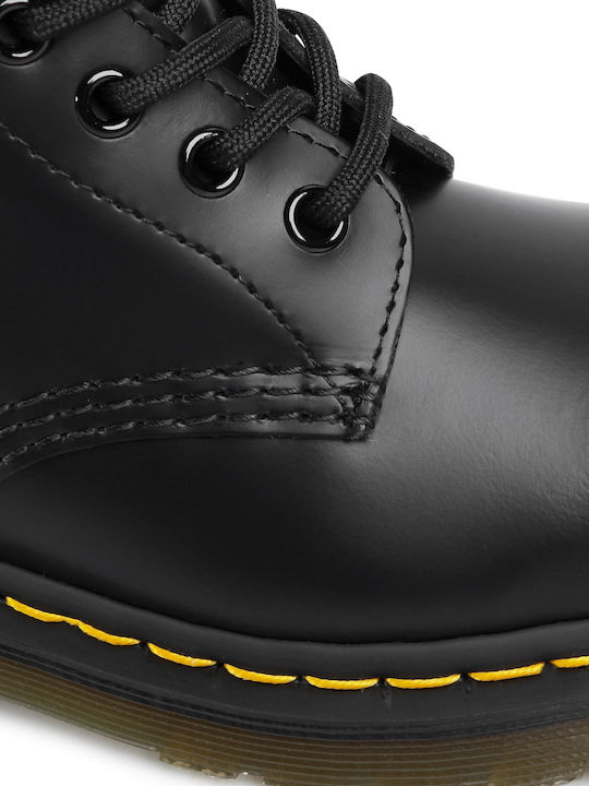 1460 Smooth Leather Black Boots