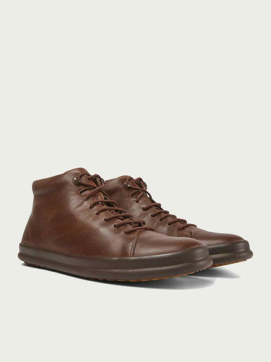 Chasis Leather Brown Men's Boots