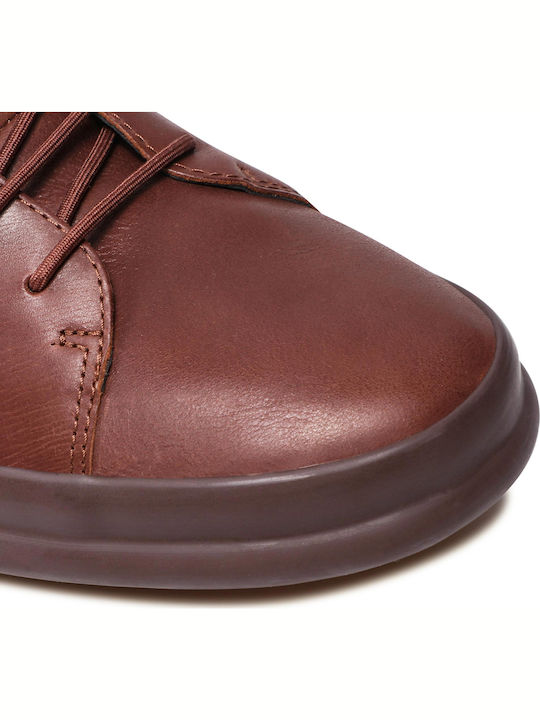 Chasis Leather Brown Men's Boots