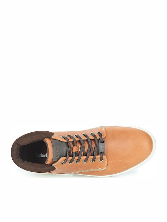Cityroam Cupsole Leather Tabac Brown Men's Boots Anatomical