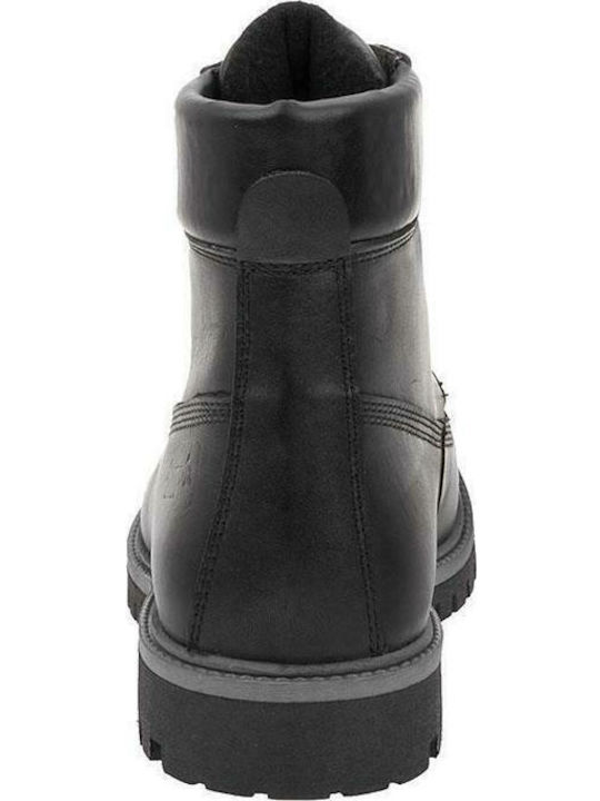 Piele Negru Bocanci Anatomic