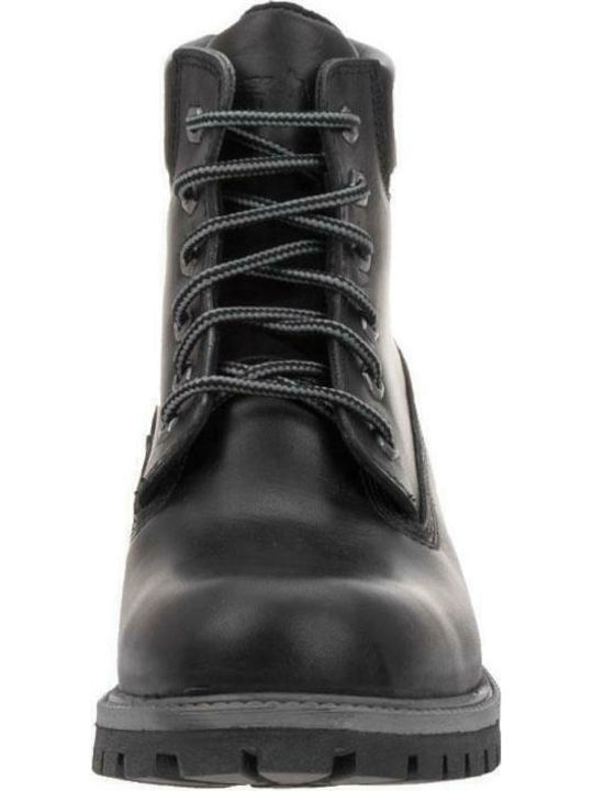 Piele Negru Bocanci Anatomic