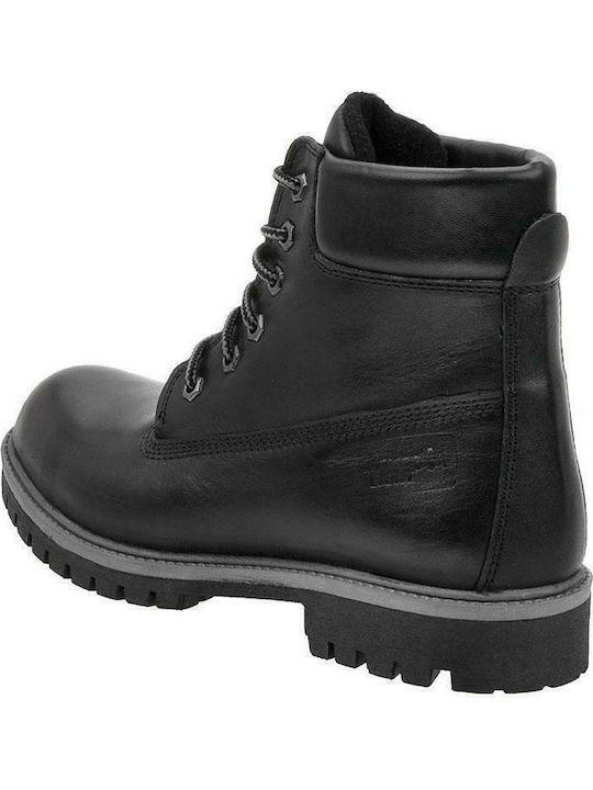 Piele Negru Bocanci Anatomic