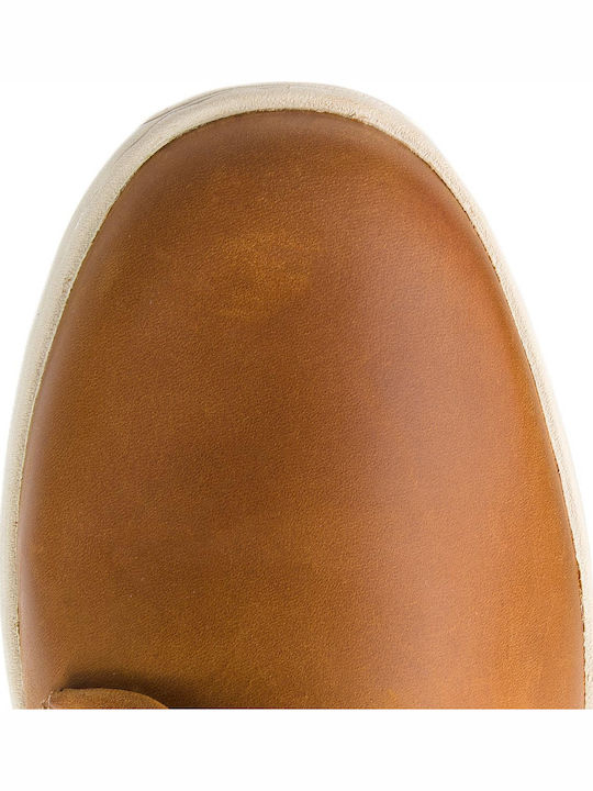 Cityroam Cupsole Leather Tabac Brown Men's Boots Anatomical
