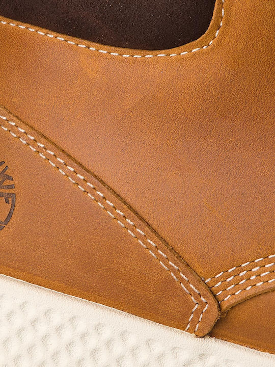 Cityroam Cupsole Leather Tabac Brown Men's Boots Anatomical
