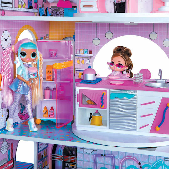 MGA Entertainment L.O.L Surprise OMG House Surprises Plastikpuppenhaus