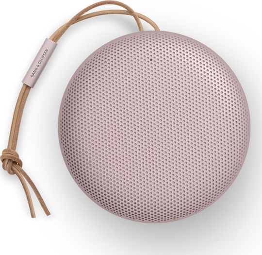 Bang & Olufsen Beoplay A1 2nd Gen Αδιάβροχο Ηχείο Bluetooth 60W με Διάρκεια Μπαταρίας έως 18 ώρες Ροζ