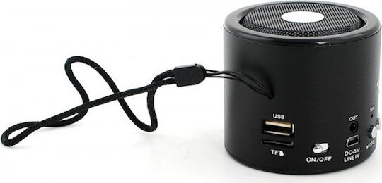 WSTER Bluetooth Speaker 3W with Radio Black WS-Q9