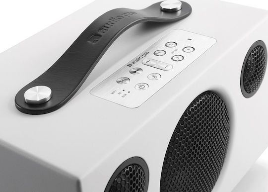 Audio Pro Addon C3 Bluetooth високоговорител 10W с живот на батерията до 9 часа Бял