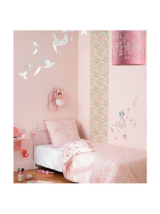 Djeco Kinder Dekorative Lampe Schneekugel Ballerina Rosa