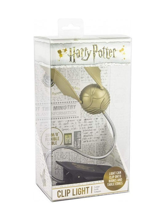 Paladone Led Παιδικό Φωτιστικό Γραφείου Harry Potter Golden Snitch Πολύχρωμο 4x30cm