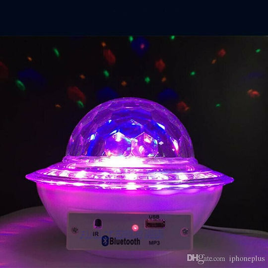 LED Детска Лампа Проектор Ufo с Проекция на Дизайни Многоцветен