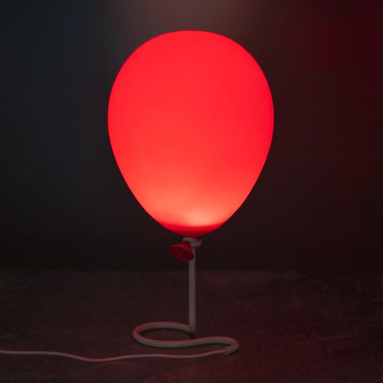 Paladone Kinder Dekorative Lampe Pennywise Balloon Rot 34εκ.