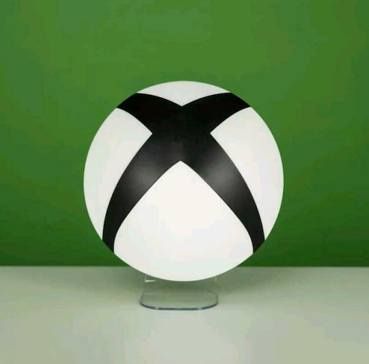 Paladone Kinder Dekorative Lampe Xbox Logo Weiß 9x21x27εκ.