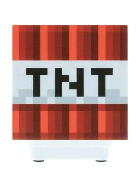 Paladone Παιδικό Διακοσμητικό Φωτιστικό Minecraft TNT Κόκκινο