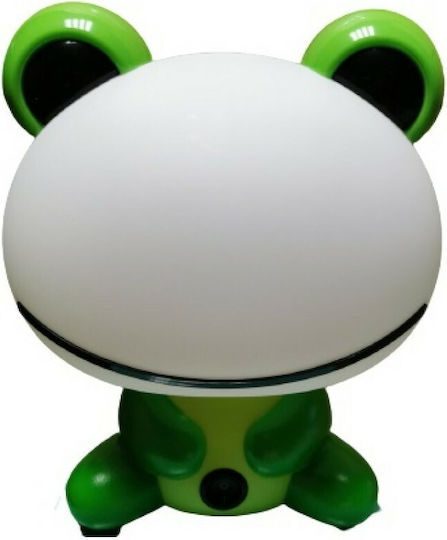 ARlight Kinder Dekorative Lampe Frosch Grün 20x20x24εκ.