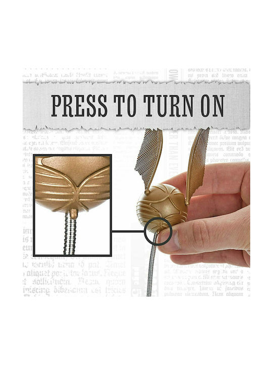 Paladone Led Παιδικό Φωτιστικό Γραφείου Harry Potter Golden Snitch Πολύχρωμο 4x30cm