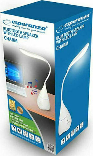 Esperanza Charm Ηχείο Bluetooth 3W Λευκό