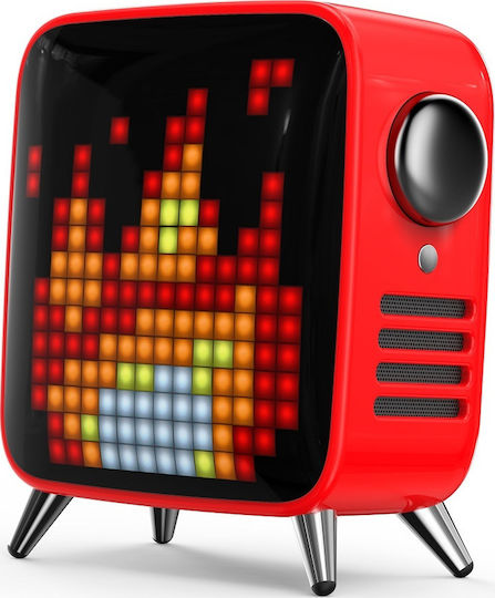 Tivoo Max Bluetooth-Lautsprecher 40W mit Batterielaufzeit bis zu 10 Stunden Rot