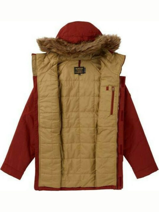 Burton Landgrove Men's Ski & Snowboard Jacket Red 17459101600