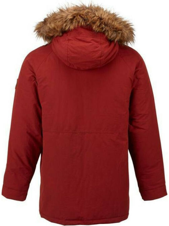Burton Landgrove Men's Ski & Snowboard Jacket Red 17459101600
