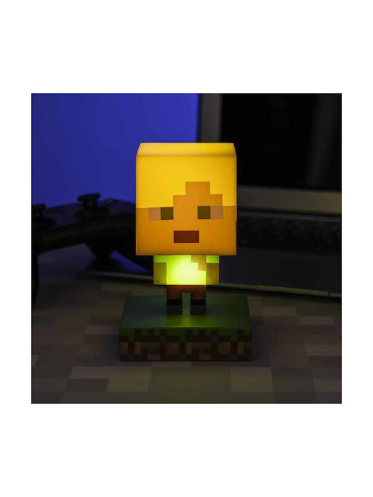 Paladone Παιδικό Διακοσμητικό Φωτιστικό Minecraft Alex Icon Πολύχρωμο 10εκ. Alex V2