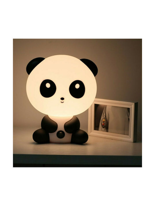 Spot Light Led Kids Decorative Lamp Panda White 80x8x90cm