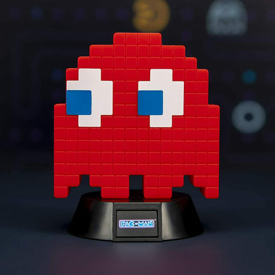 Paladone Kids Decorative Lamp Pac-Man Ghost Red 10εκ.