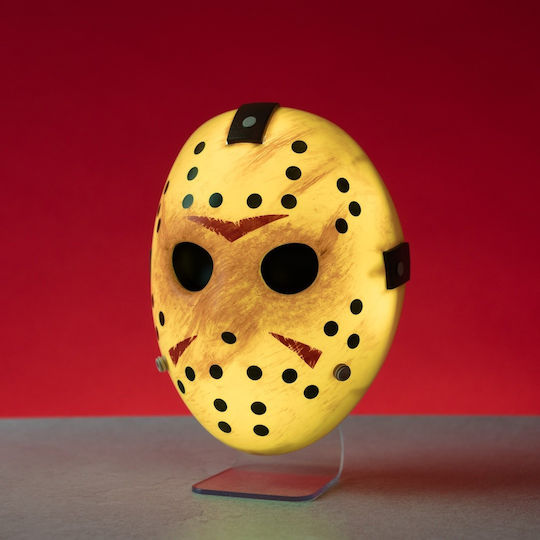 Paladone Kids Decorative Lamp Friday the 13th Brown 22εκ.