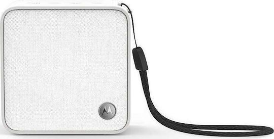 Motorola Sonic Boost 210 Ηχείο Bluetooth 6W με Διάρκεια Μπαταρίας έως 4 ώρες Λευκό