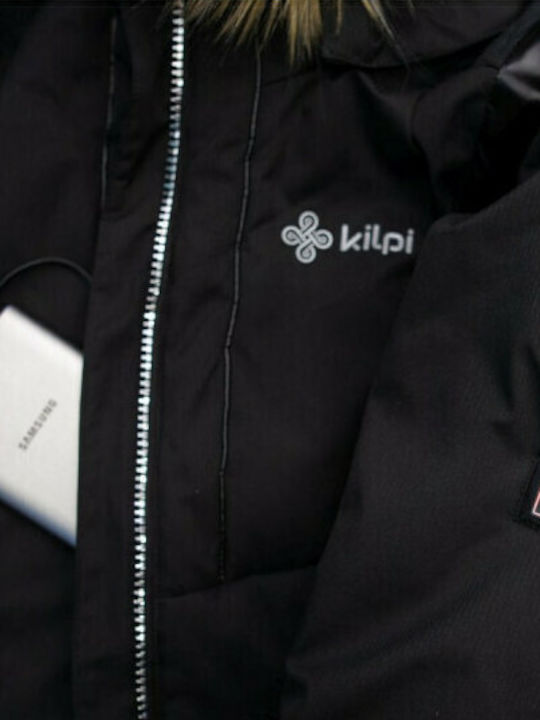 Kilpi Mirsel NL0023KI-BLK Γυναικείο Μπουφάν για Σκι & Snowboard Μαύρο