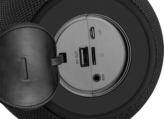 ECG BTS X1 Bluetooth Speaker 25W with Radio and Battery Life up to 12 hours Black