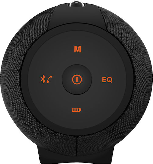 ECG BTS X1 Bluetooth Speaker 25W with Radio and Battery Life up to 12 hours Black