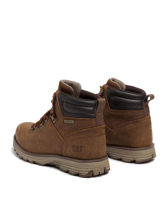 Sire Leather Brown Men's Boots Waterproof