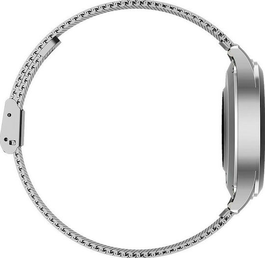 MaxCom Fit FW42 40мм Смартчасовник с Пулсомер (Сребрист)