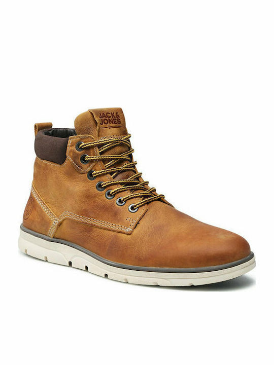 Leather Men's Boots Honey