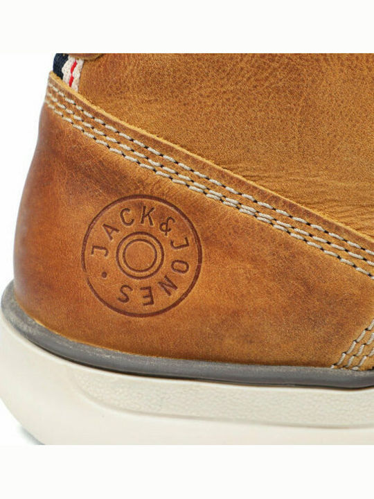 Leather Men's Boots Honey