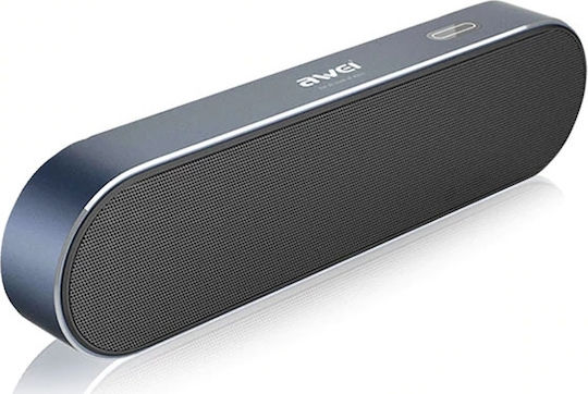 Awei Y220 Ηχείο Bluetooth 6W με Διάρκεια Μπαταρίας έως 5 ώρες Μαύρο