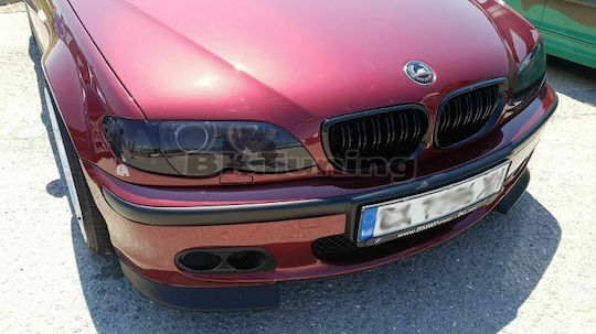 Bumper Car Front M-Tech Design Compatible with BMW E46 Sedan/Combi 1998-2005