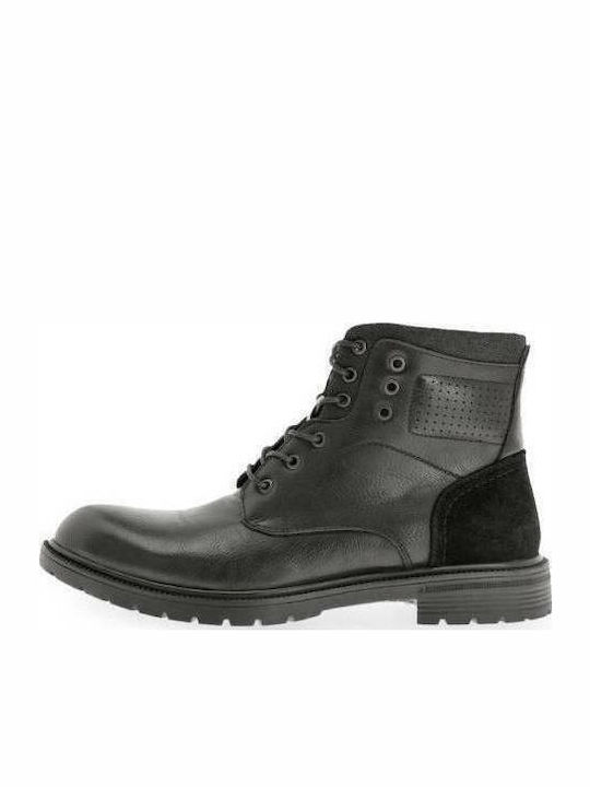 Schwarz Stiefel