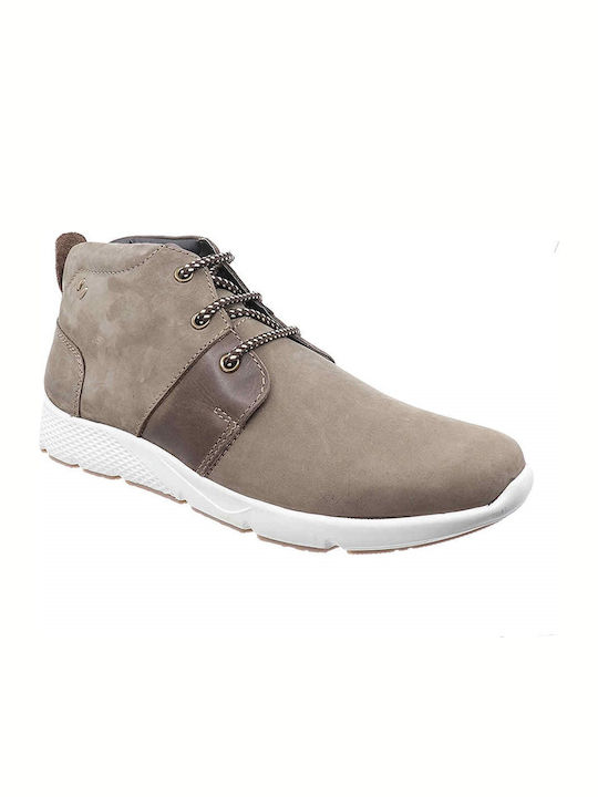 E046-300 Leder Braun Herrenstiefel