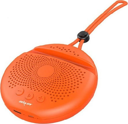 Zealot S24 Bluetooth Speaker 3W with Battery Life up to 6 hours Orange