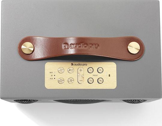 Audio Pro Addon C3 Bluetooth Speaker 10W with Battery Life up to 9 hours Gray
