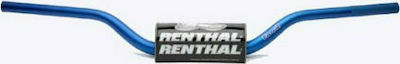 Renthal Motorcycle Handlebar Handlebar Fat Bar High Blue 722 605-01-BU