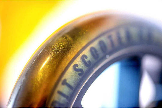 Grit Wheel for Kids Scooter 100mm