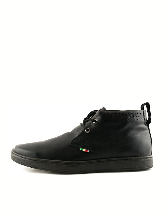 Ghete barbati Total Black