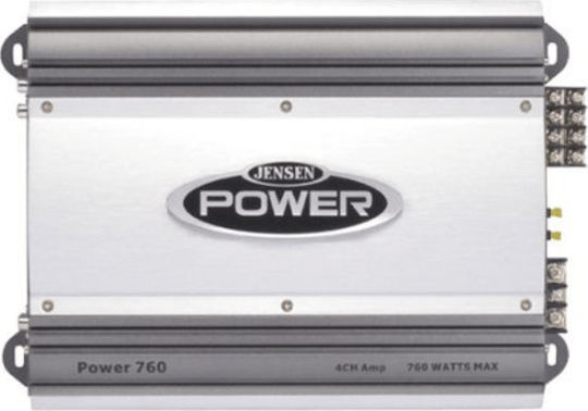 Jensen 4 Channel Amplifier