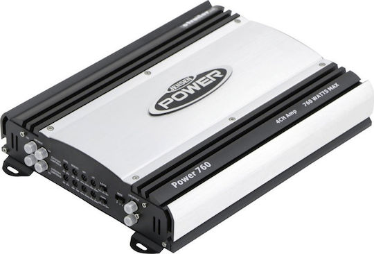 Jensen 4 Channel Amplifier
