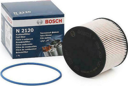 Bosch Φίλτρο Πετρελαίου για Citroen/Peugeot/Fiat/Ford 92x74mm F026402120
