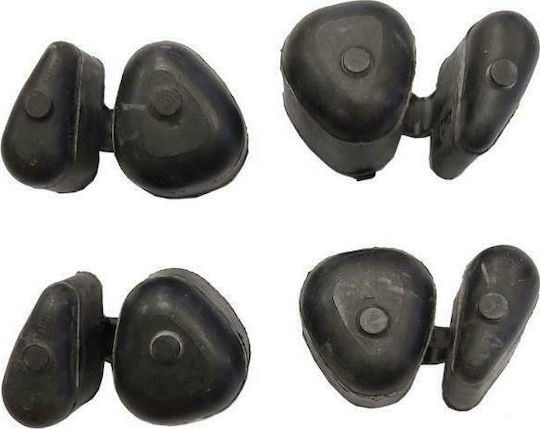 Federal Motorcycle Sprocket Damper Drum Brake Pads for Honda Supra-X 125i